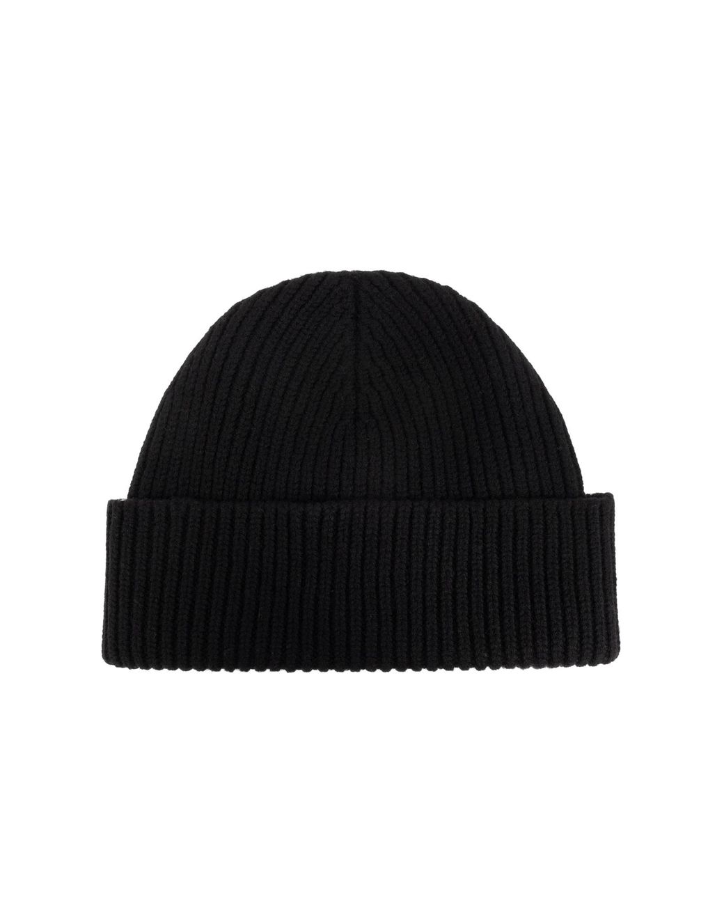 AMI Black Wool Hat