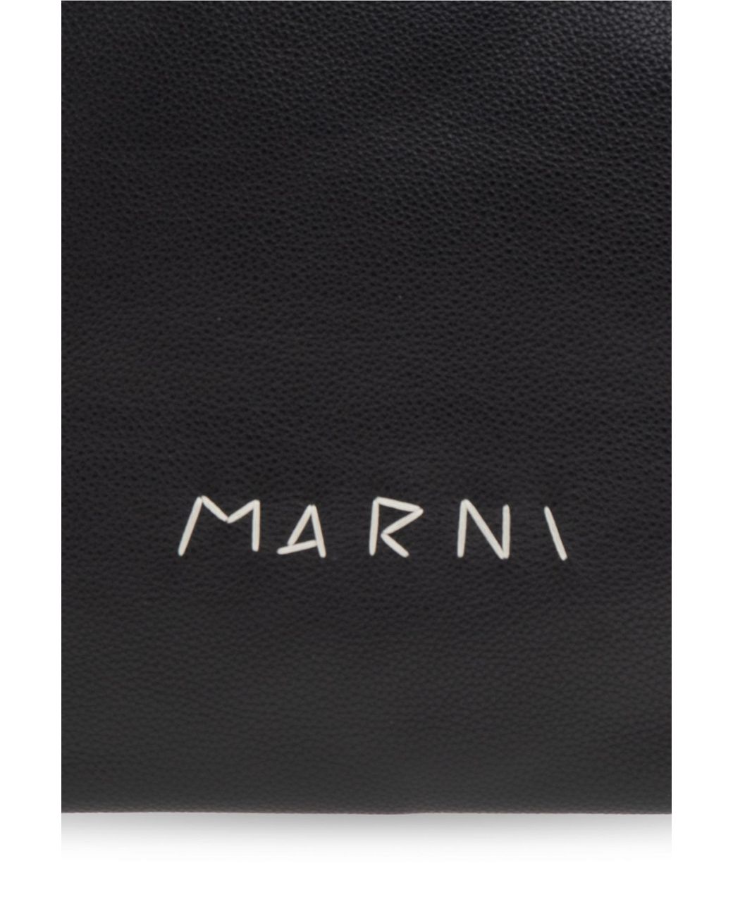 Marni Black Shopper Bag