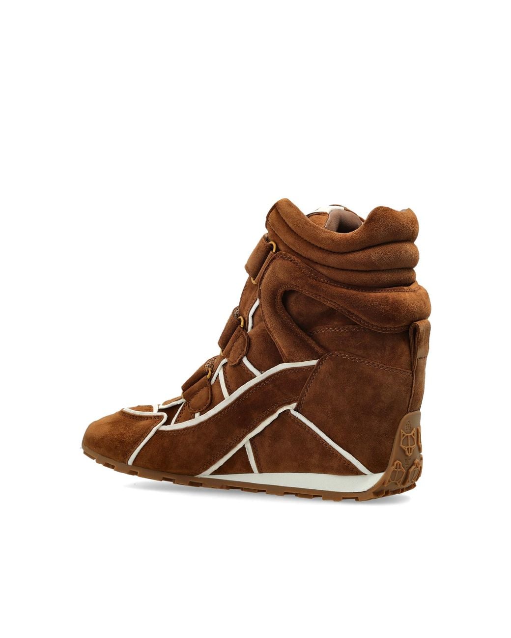 Naked Wolfe Brown Wedge Sneaker 'Element'