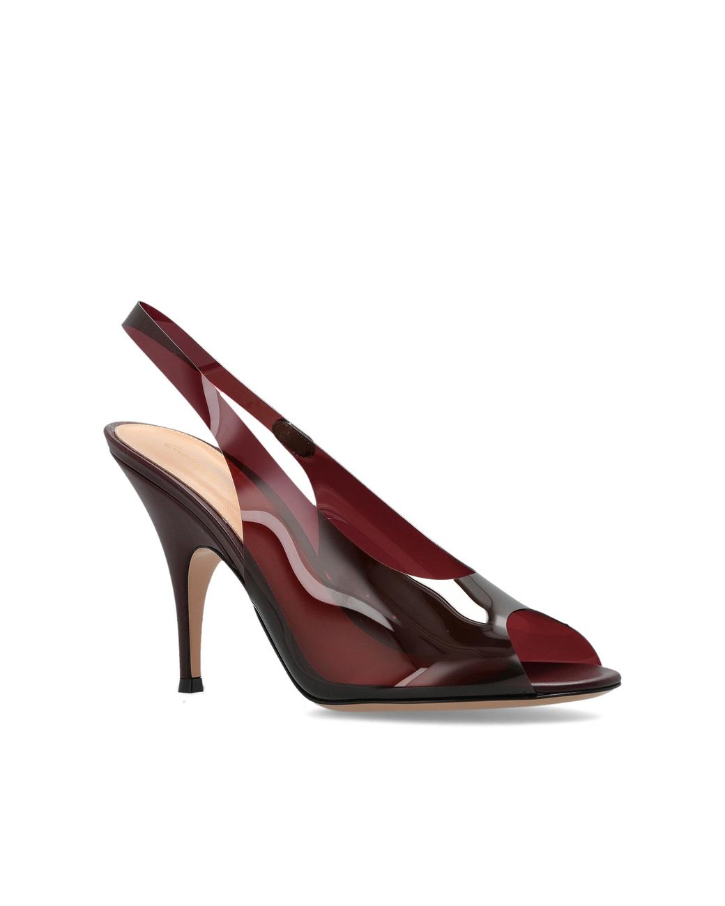 Gianvito Rossi Brown “Heeled Sandals 'Amelie'