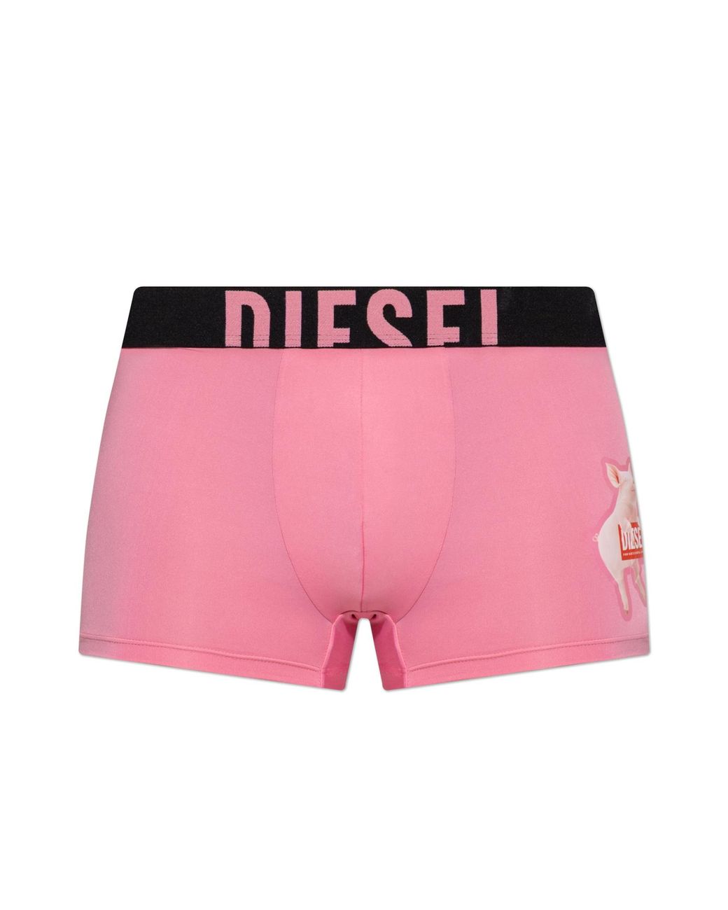 DIESEL Pink 'Damien-D-Pop' Boxers for men