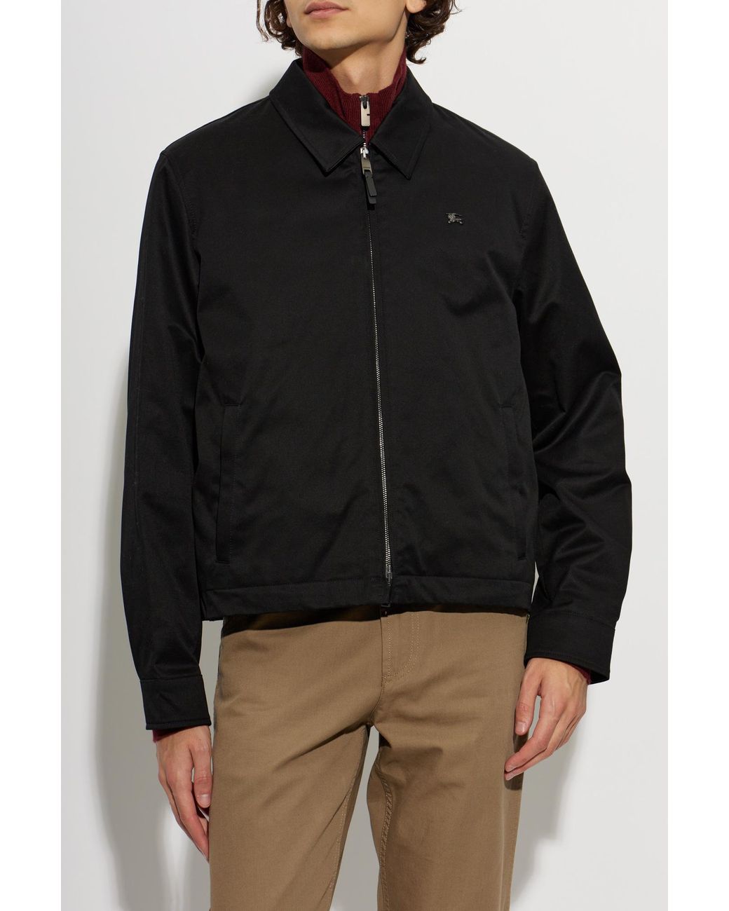Burberry Black Insulated "Bloomsbury" Jacket for men