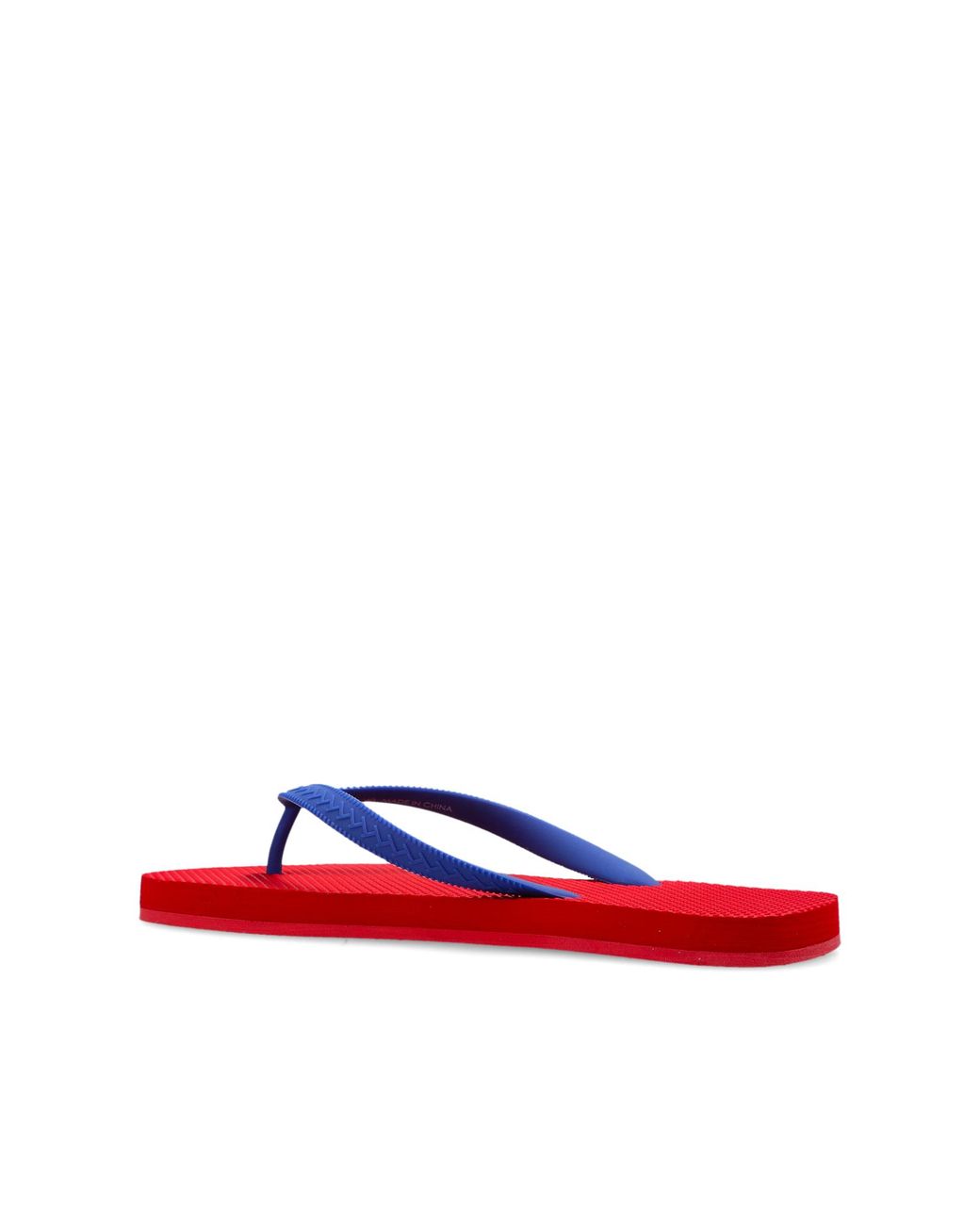 DSquared² Red Flip-Flops With Logo