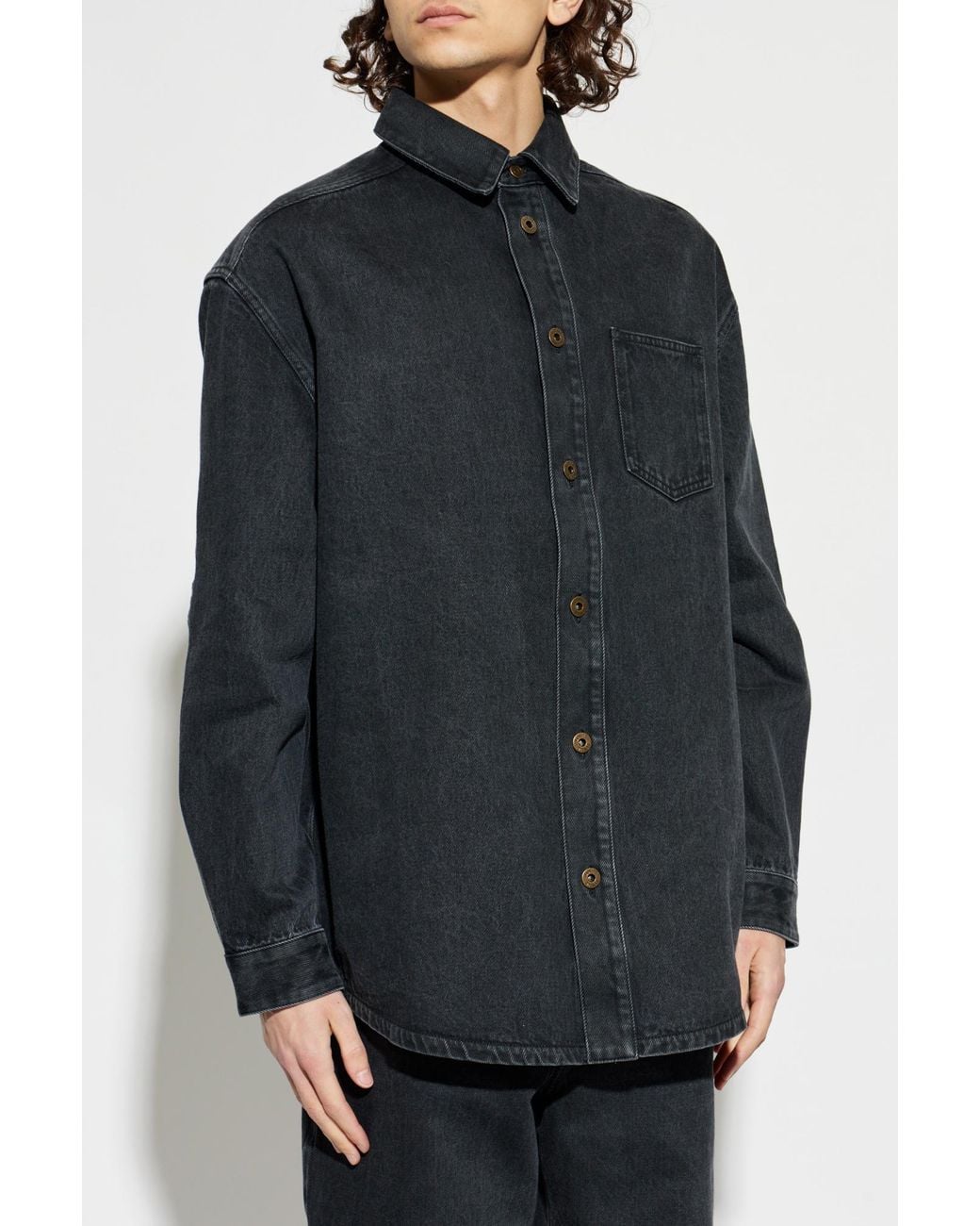Loewe Blue Denim Shirt for men