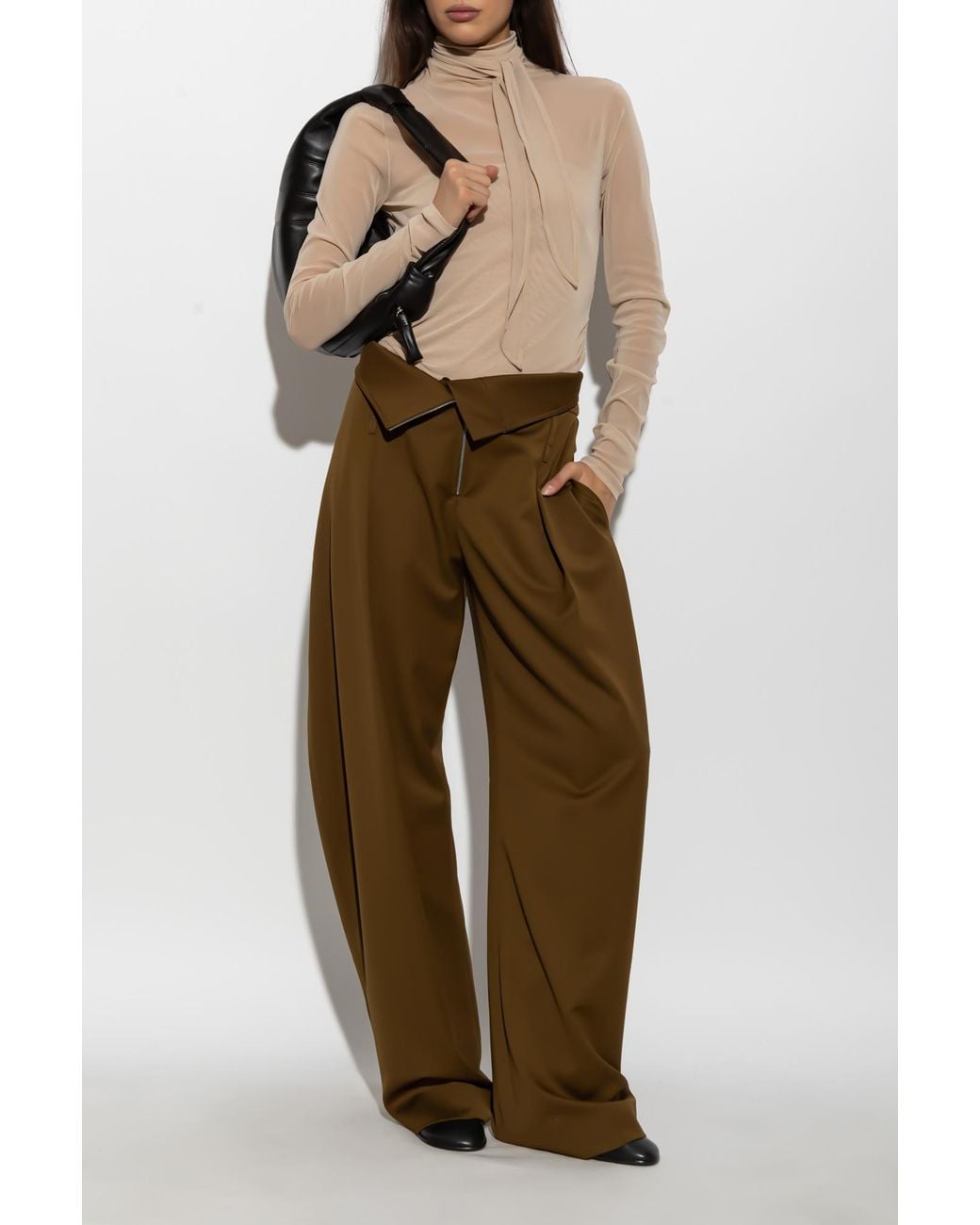 Lemaire Natural Two-Piece Top