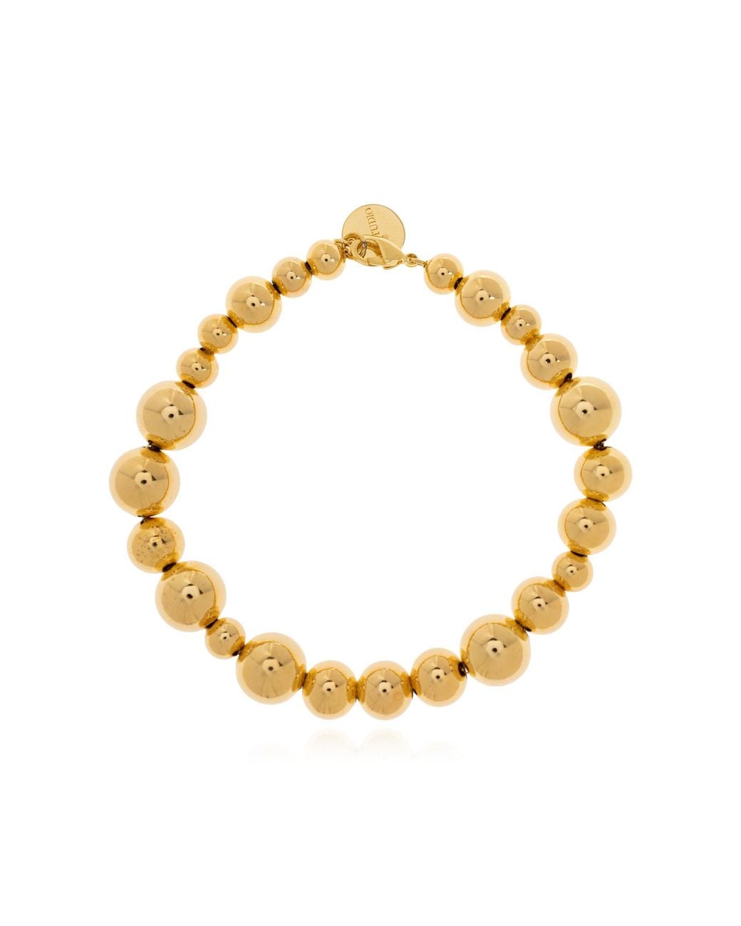 LIE STUDIO Gray Bracelet Elly