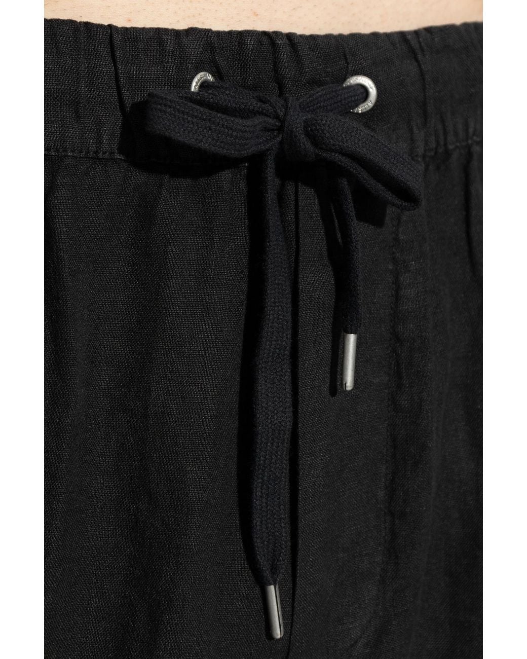 AllSaints Black 'Sharp' Trousers for men