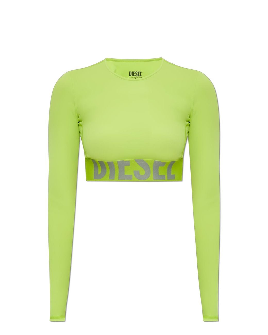 DIESEL Green Short Top "Melissa-D-Pop"