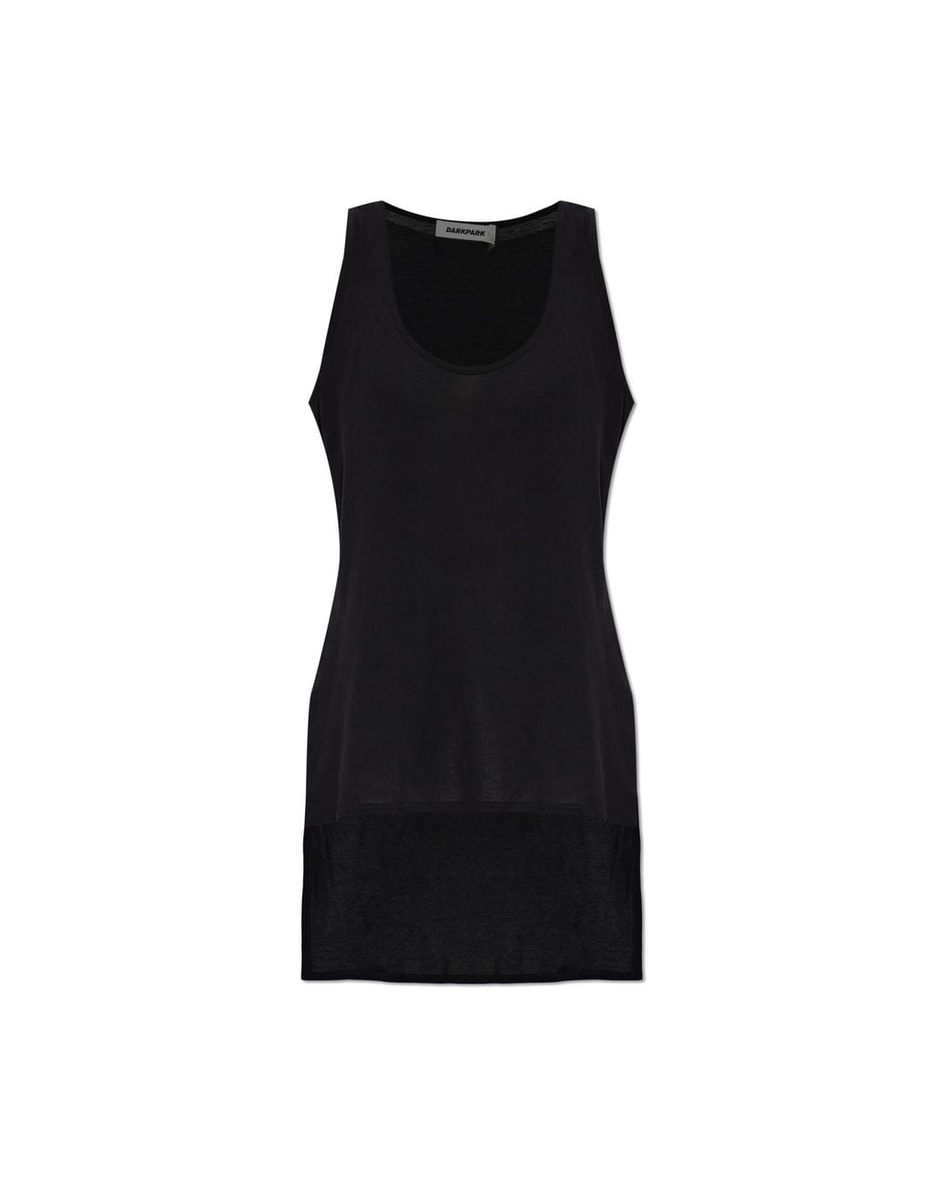 DARKPARK Black Top "Ivy"