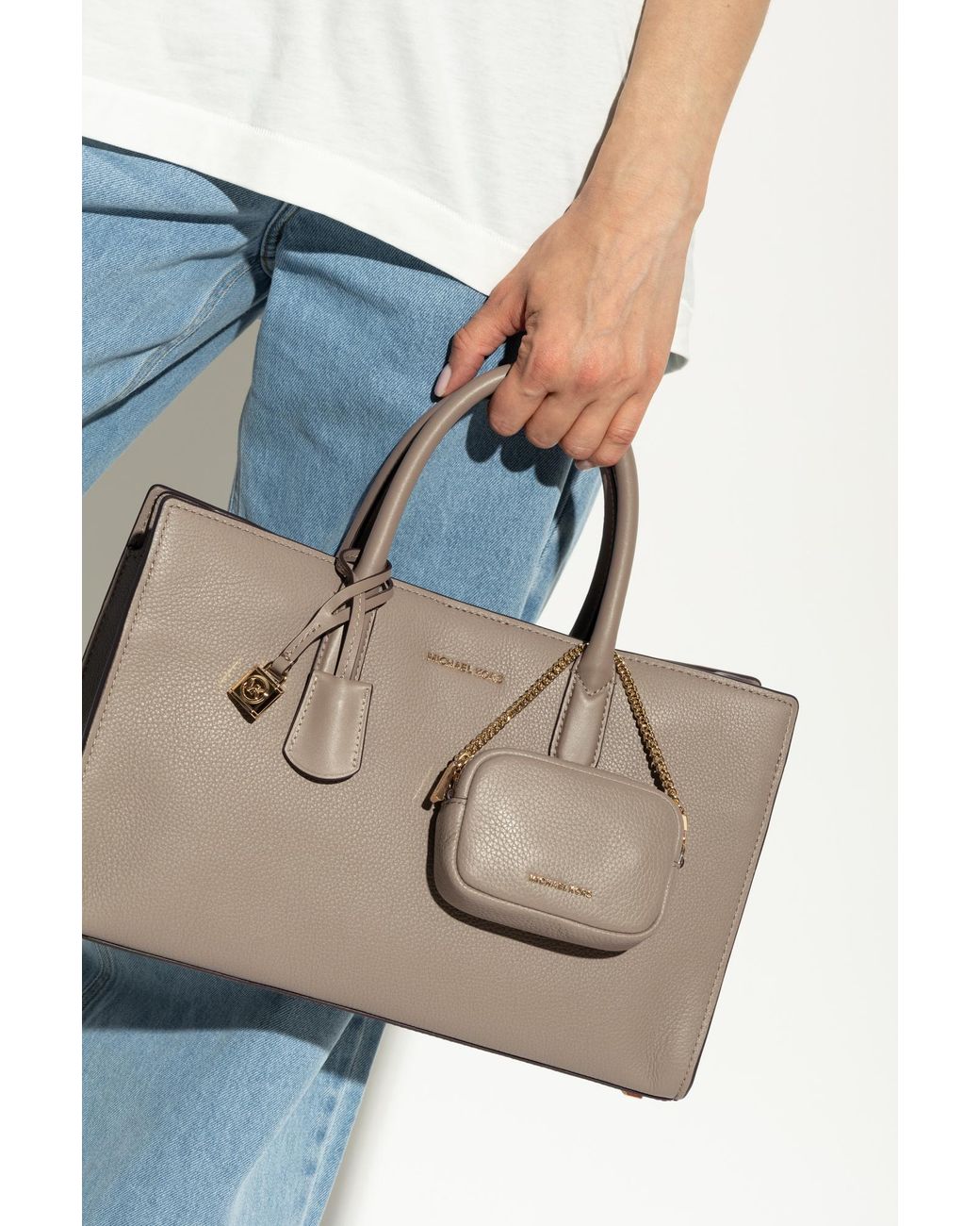 MICHAEL Michael Kors Gray "Bryant" Waist Bag