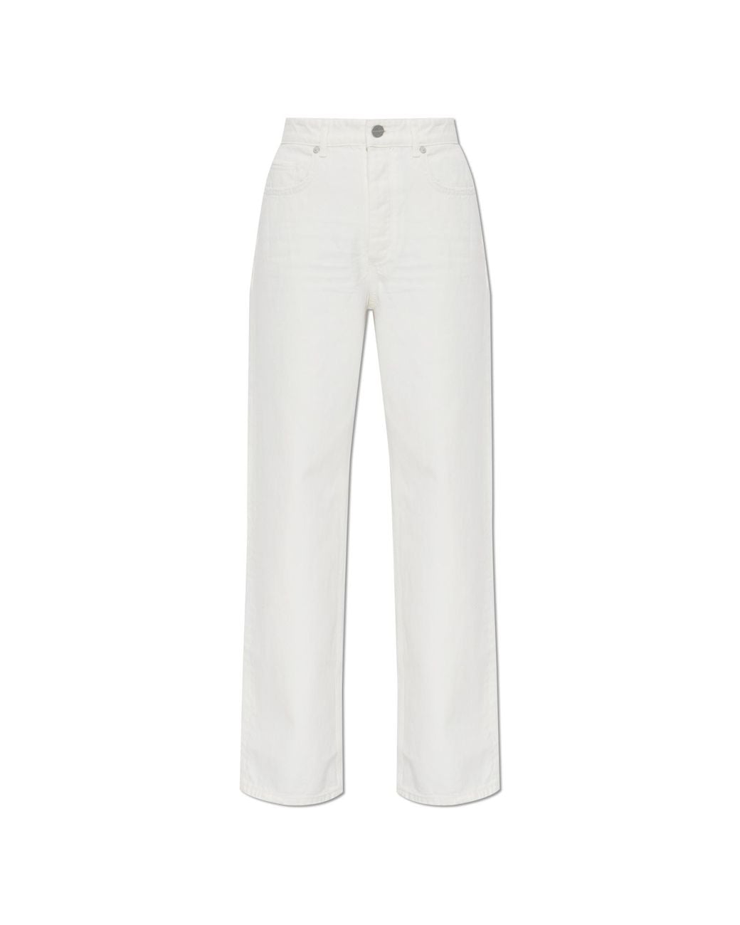 AllSaints White 'Brooklyn' Jeans