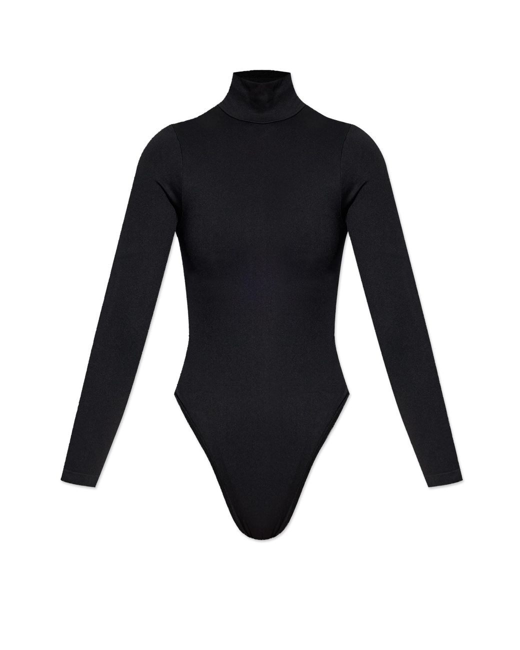 Heist Studios Blue High Neck Bodysuit