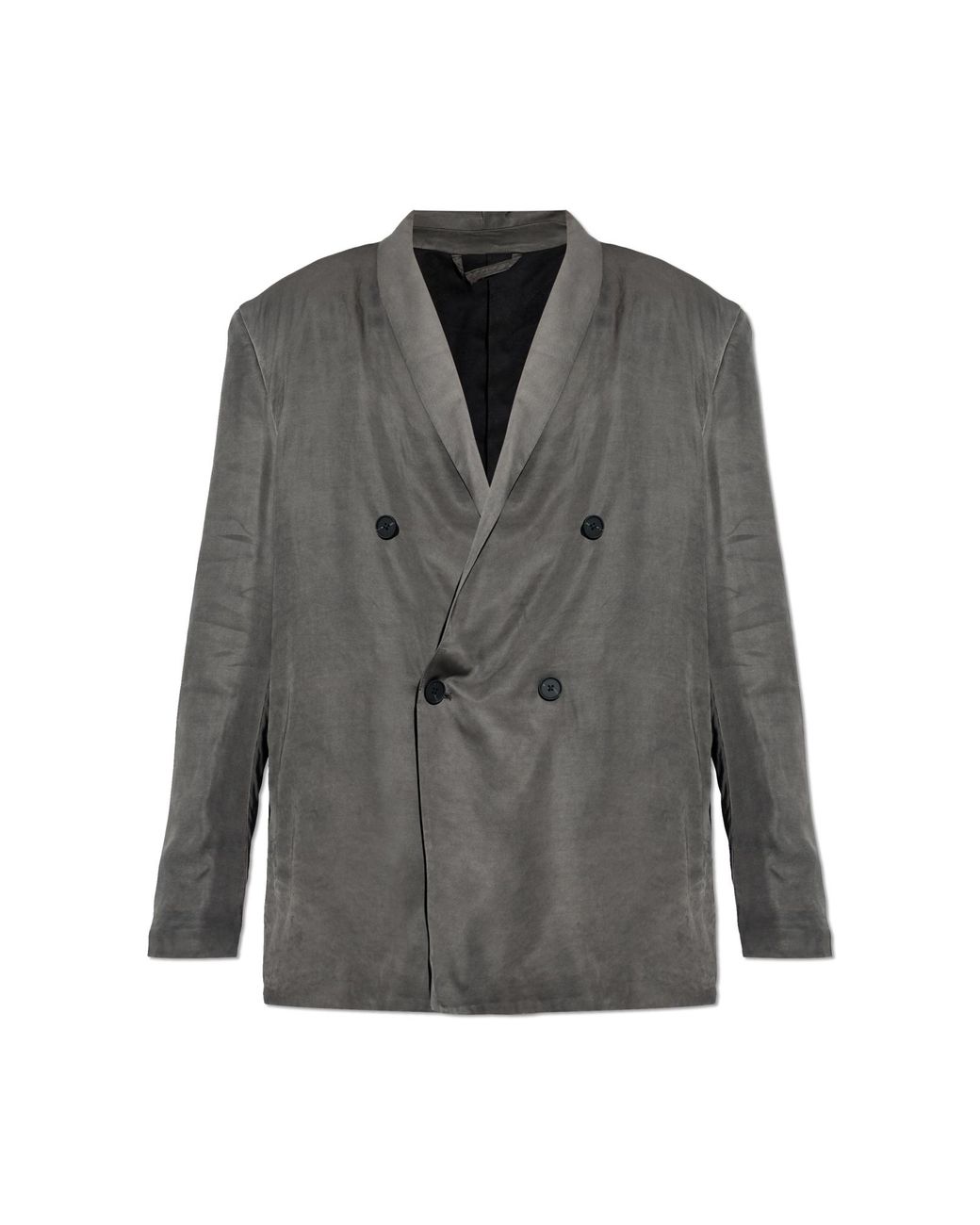 DIESEL Gray Blazer 'J-Arman-Albg' for men