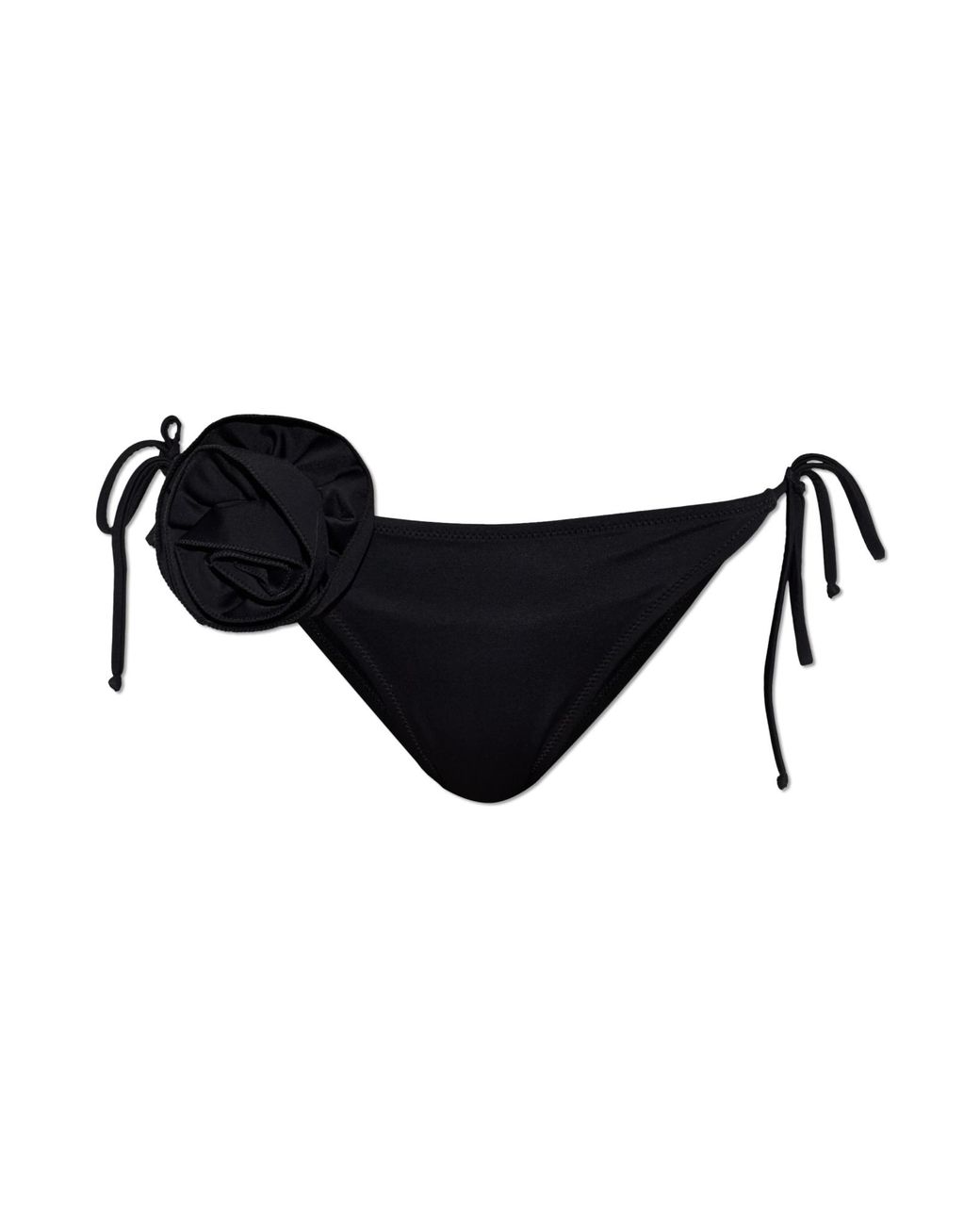 Moschino Black Bikini Bottom