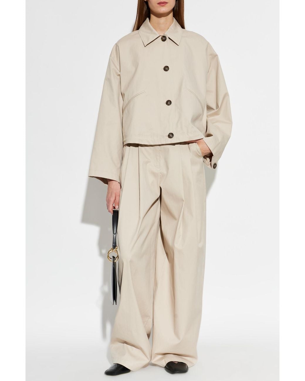 Emporio Armani Natural Cotton Jacket