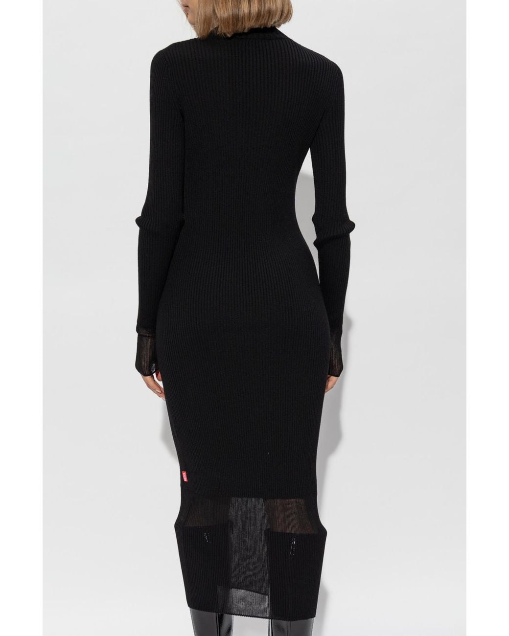 DIESEL Black Dress M-Slint