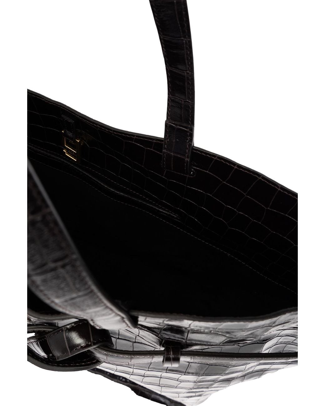 Anine Bing Black 'Elly' Tote Bag