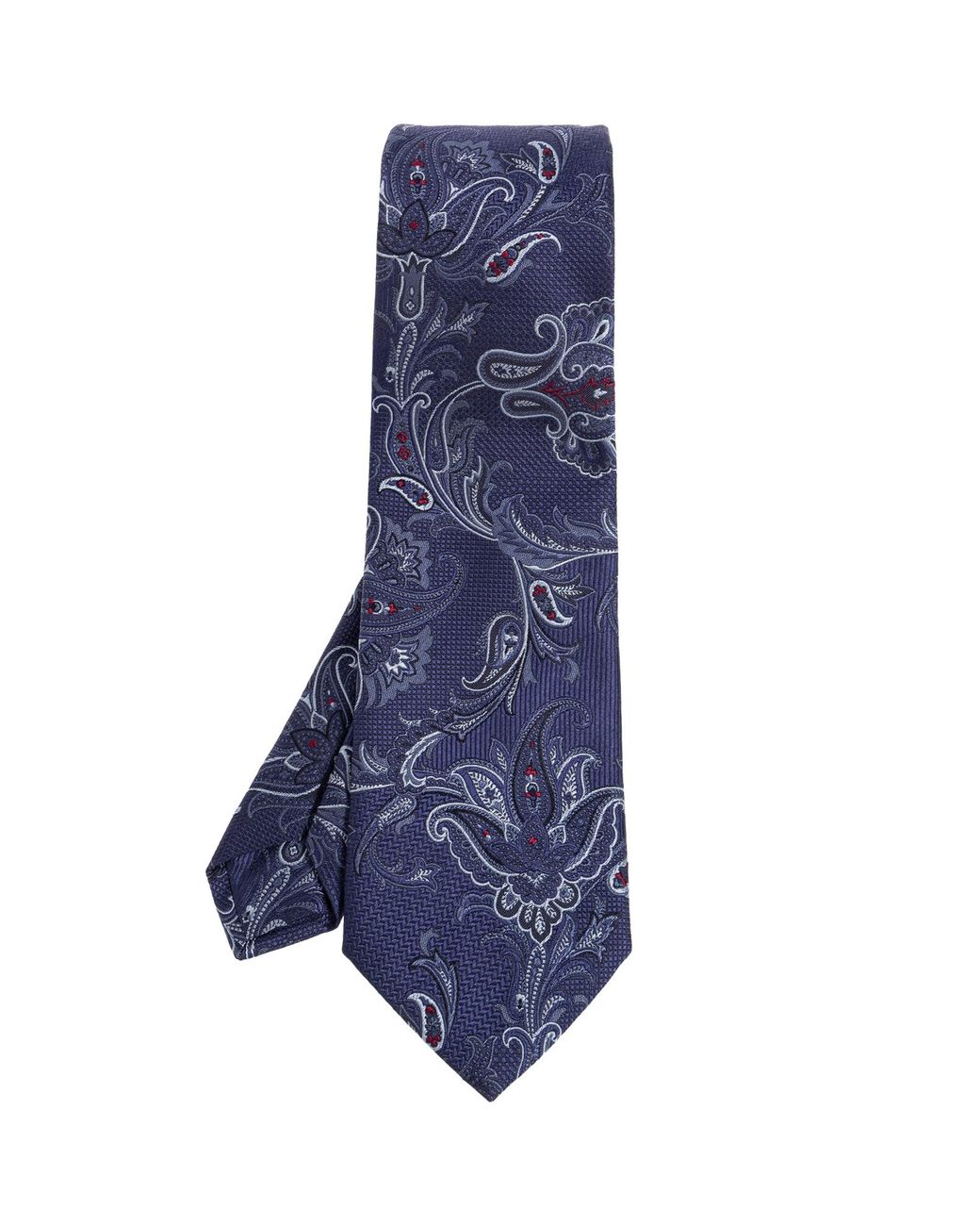 Etro Blue Silk Tie for men