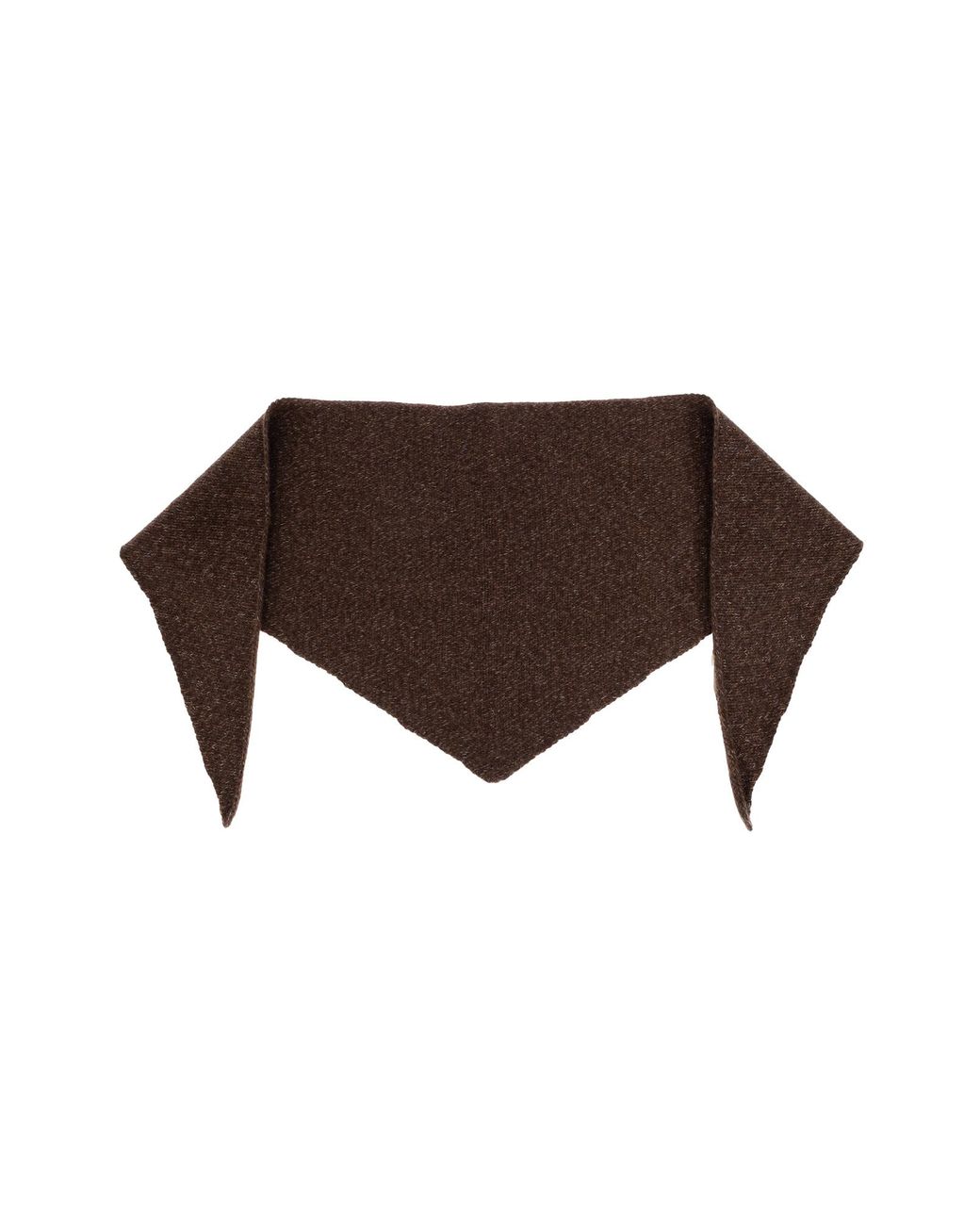 Lisa Yang Brown 'Mairina' Cashmere Scarf