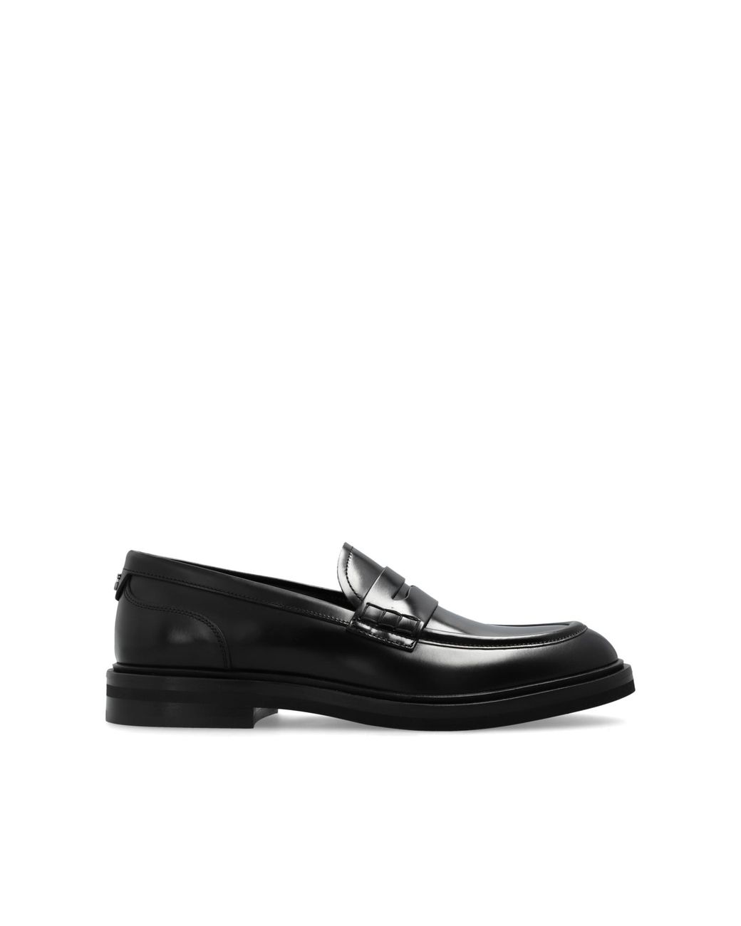 Dolce & Gabbana Black Shoes Of Type Loafers