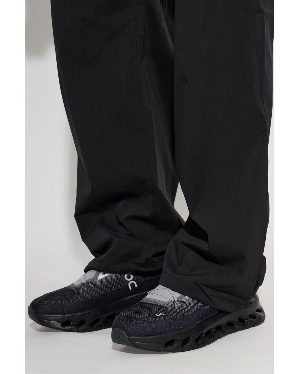 On Shoes Black 'Cloudtilt' Sports Shoes for men