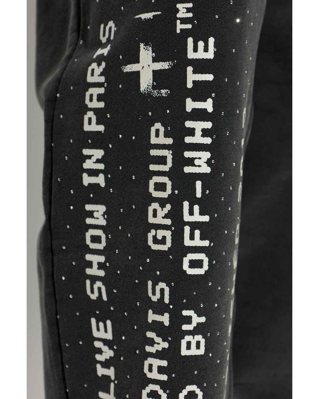 Off-White c/o Virgil Abloh Black Logo Track Pants