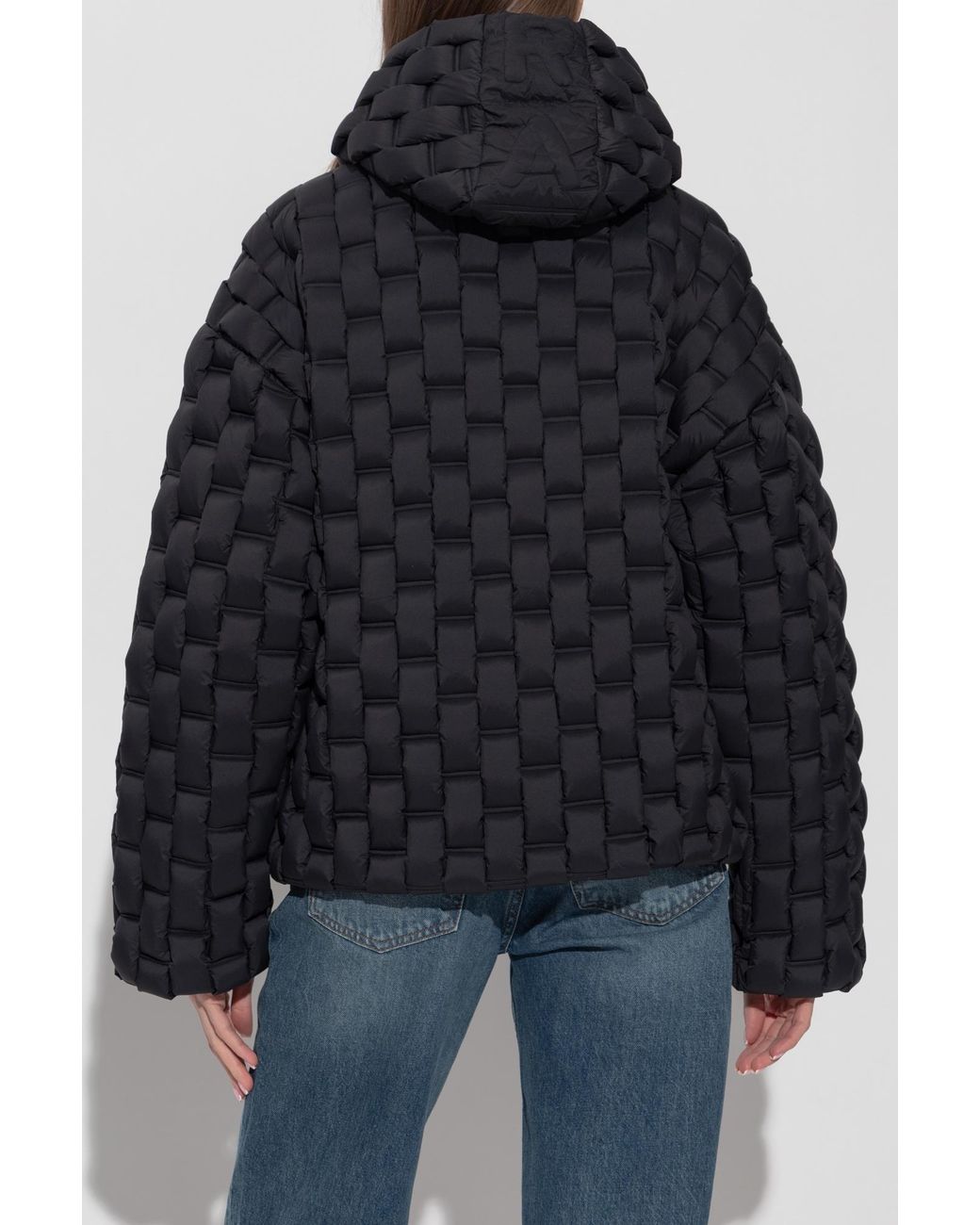 RAXXY Blue Down Jacket With Hood