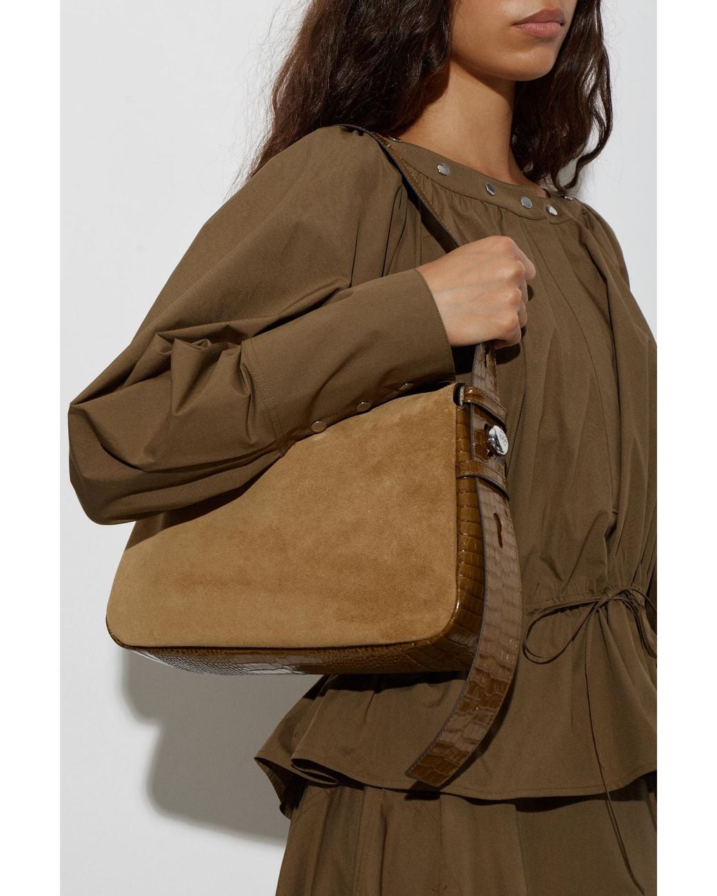Tory Burch Brown 'Romy' Bag