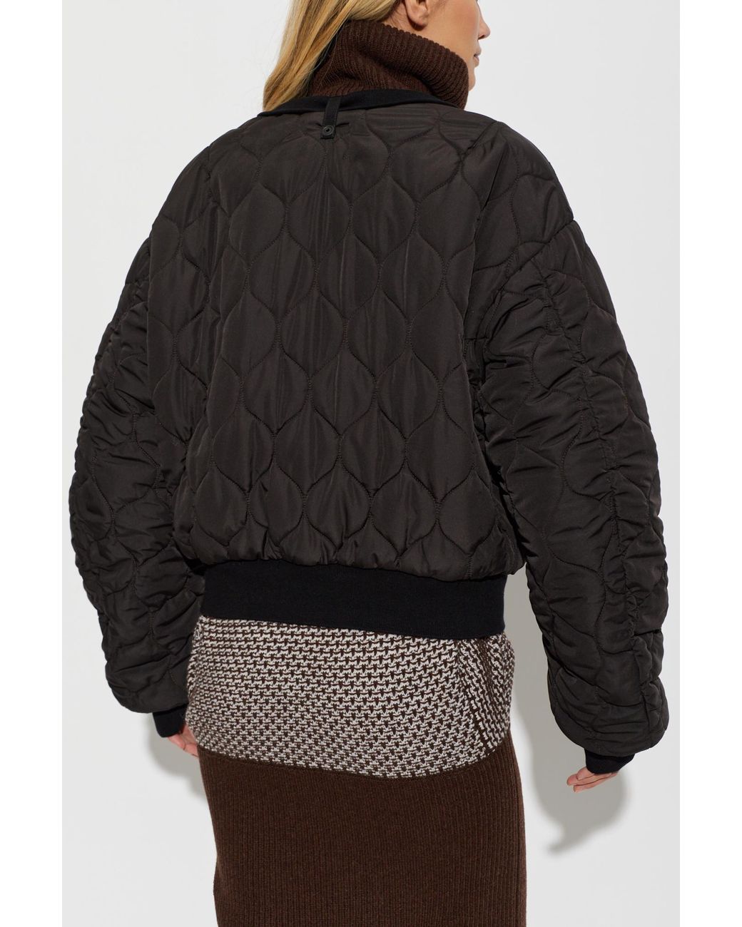 Maison Margiela Brown Insulated 'Bomber' Jacket