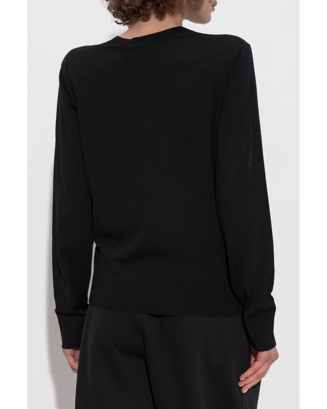 DSquared² Black Wool Sweater