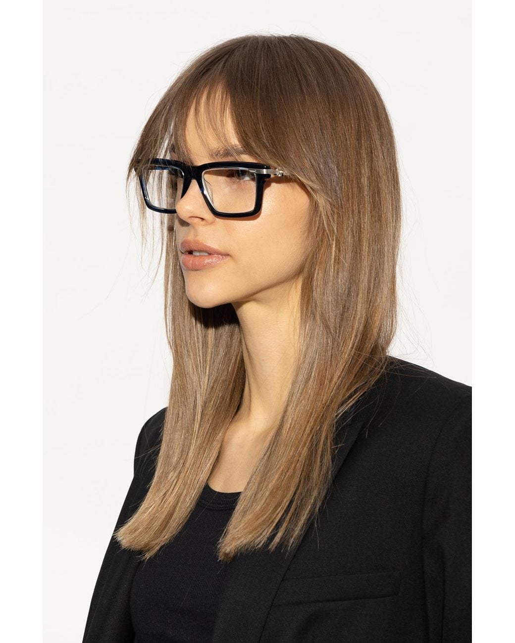 Balmain Black Prescription Glasses 'Legion Iv'