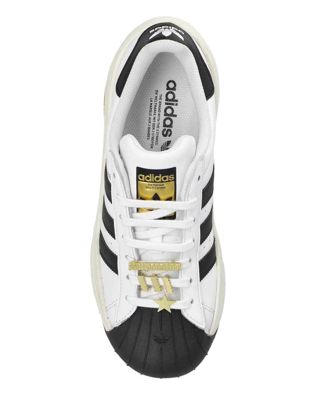 adidas gazelle silver green womens Adidas Womens Superstar Platform Sneakers White/Gold
