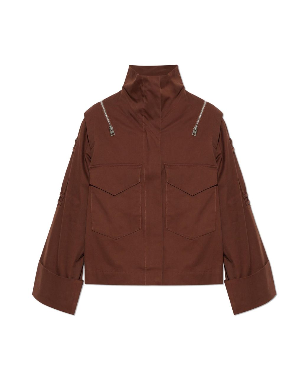 AllSaints Black "Leighton" Jacket