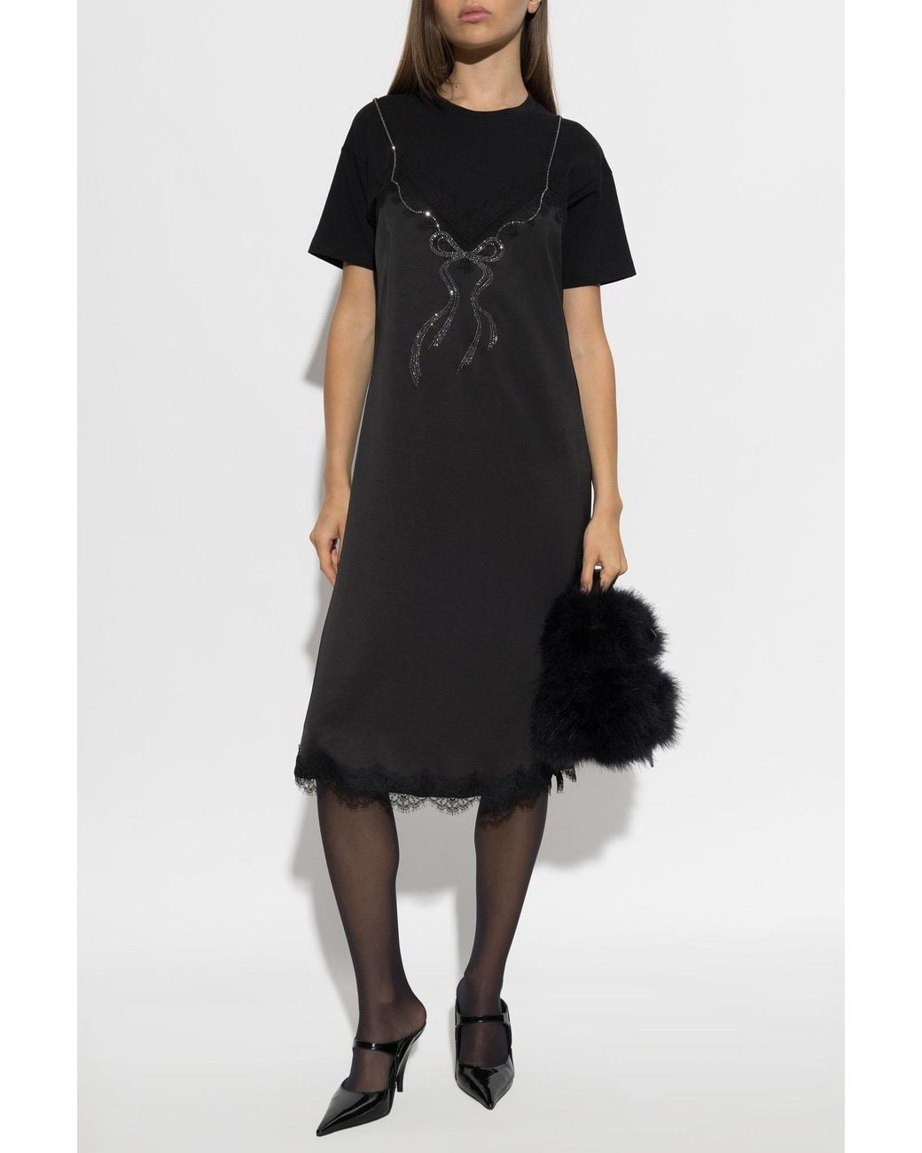 Blumarine Black Dress
