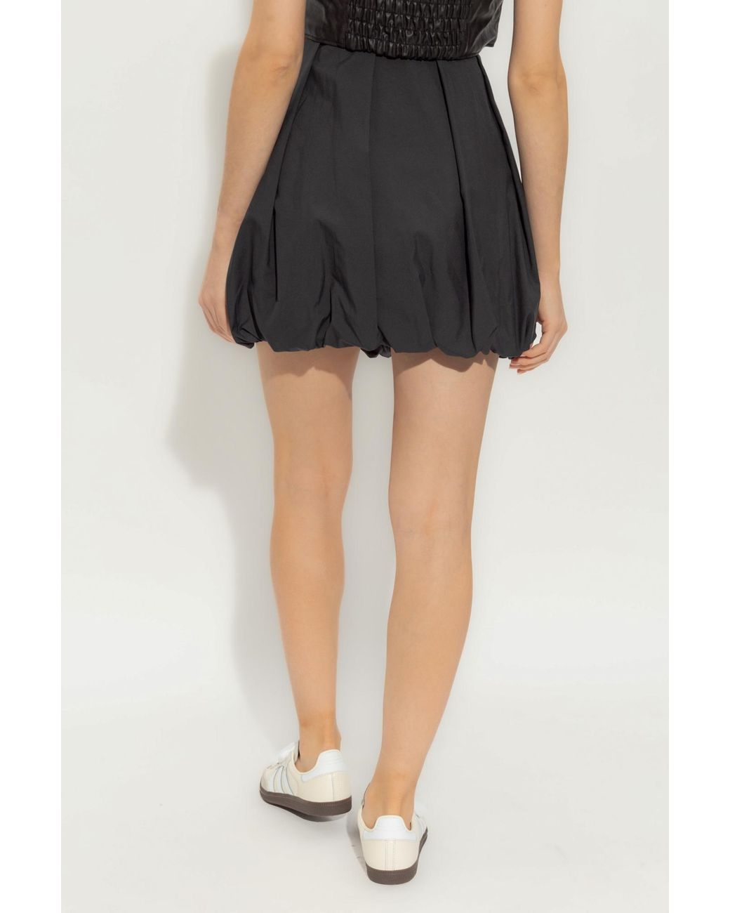 adidas Originals Bubble Skirt in Black | Lyst