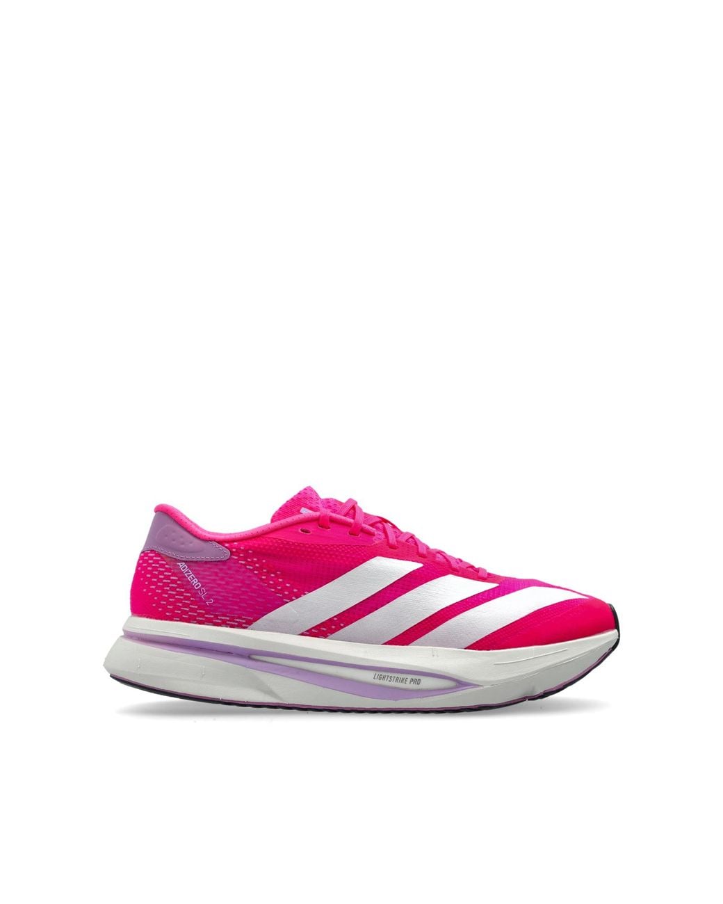 Adidas Originals Pink Sports Shoes "Adizero Sl2 W"