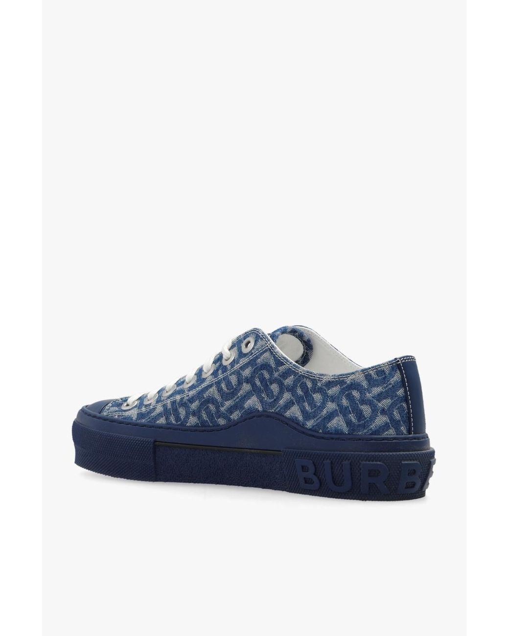 Burberry 'jack' Sneakers in Blue | Lyst