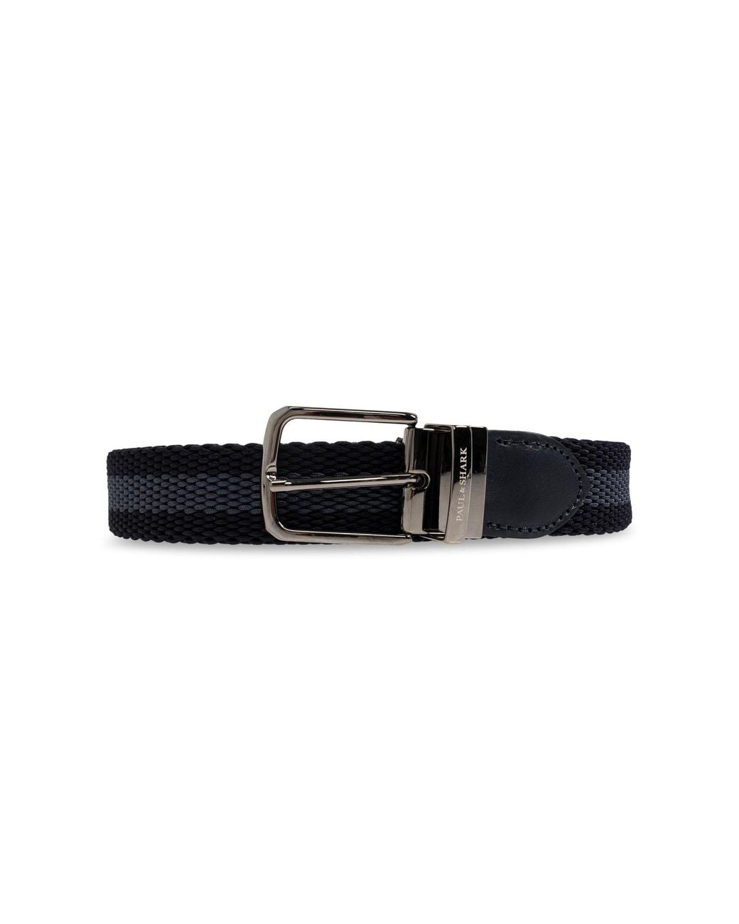 Paul & Shark Black Belt With Logo for men