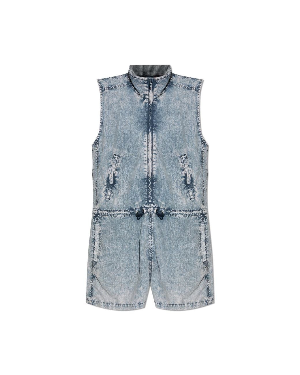 DIESEL Blue Jumpsuit 'J-Annet