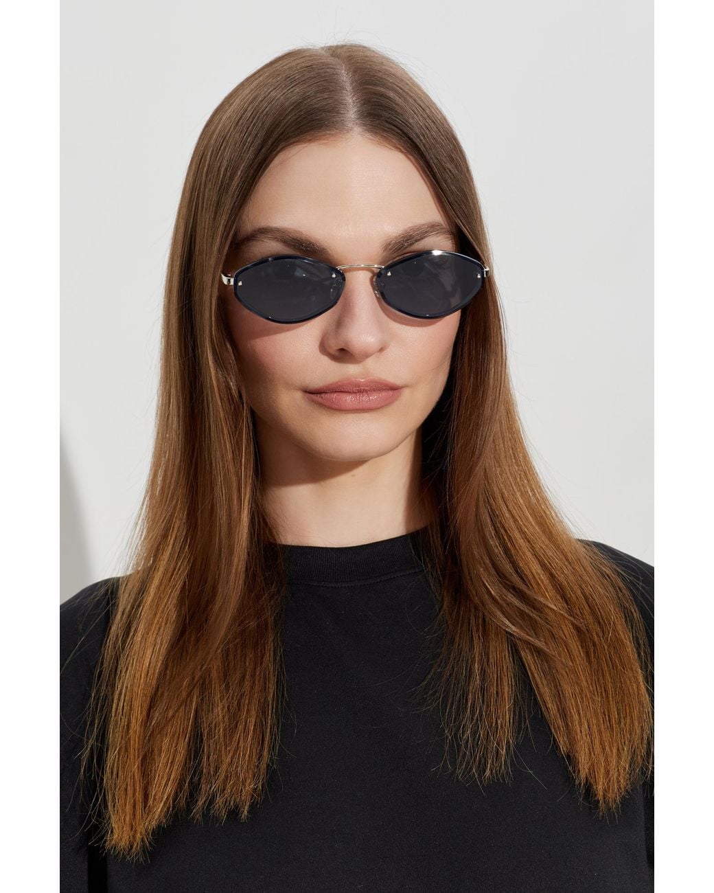 Jacquemus Blue Sunglasses