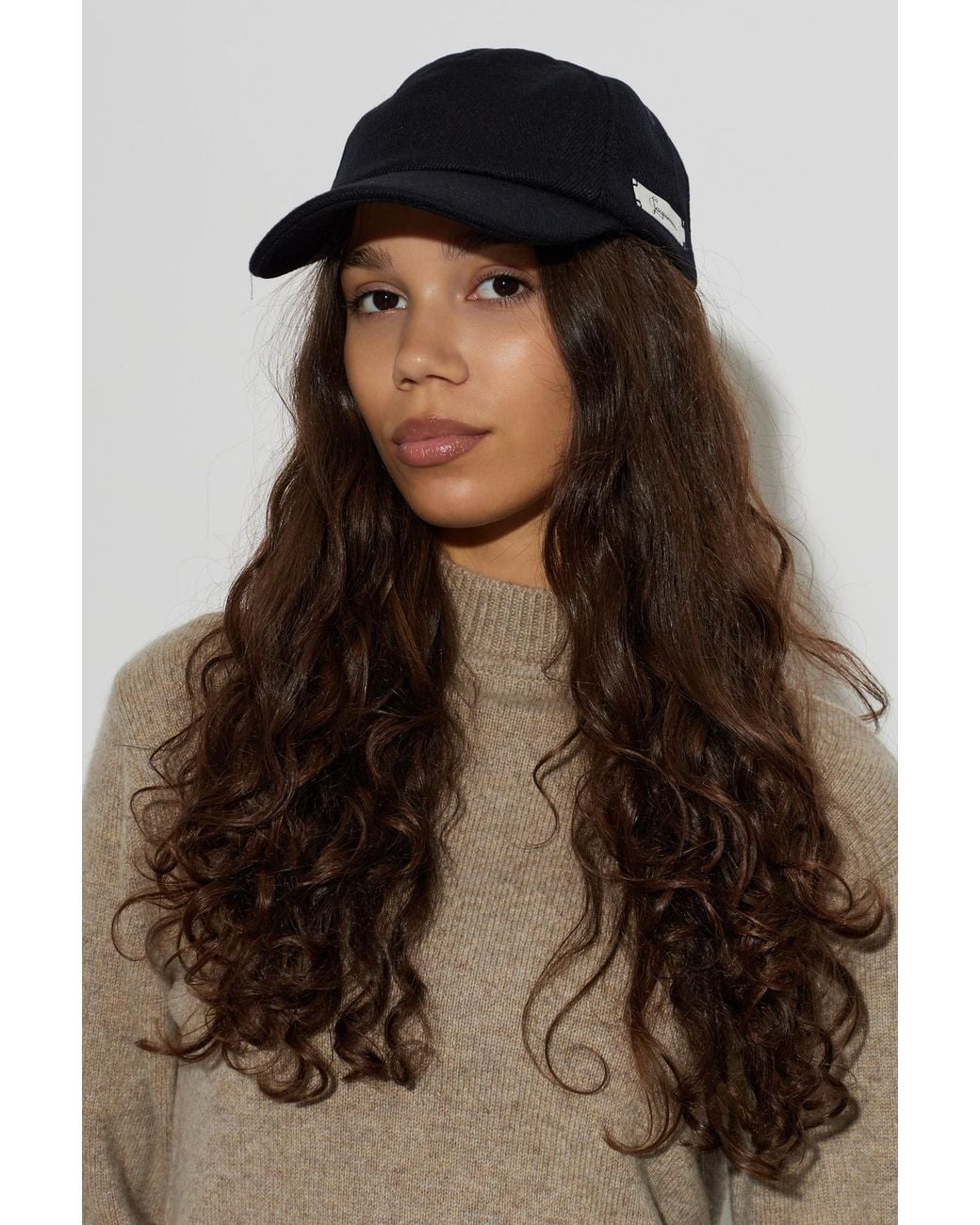 Jacquemus Blue 'Cavallo' Baseball Cap