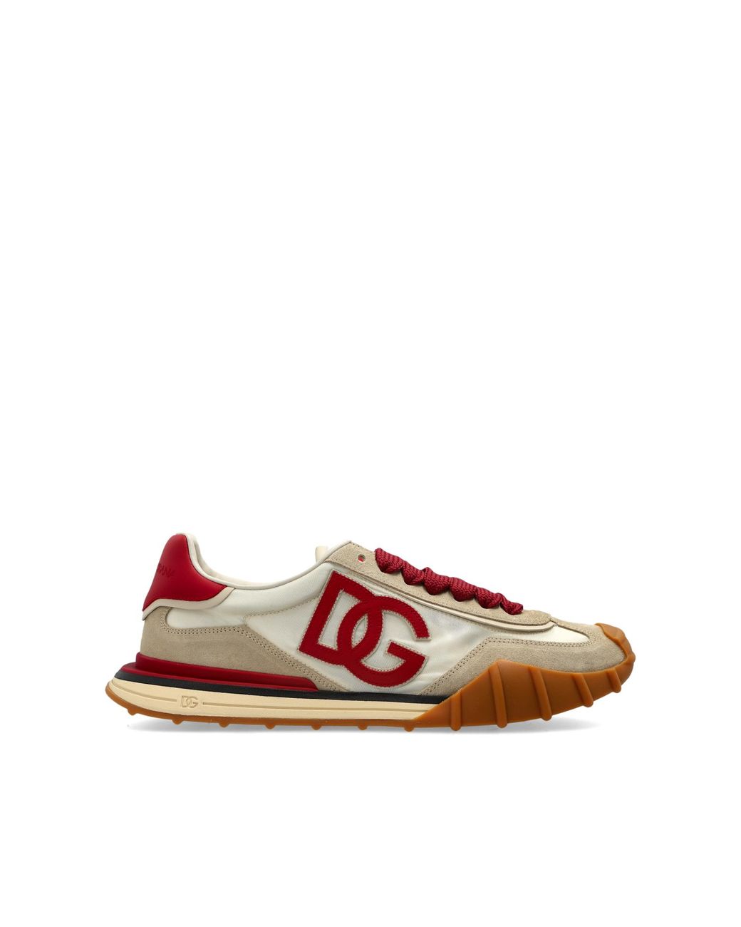 Dolce & Gabbana Brown "Dg Athletic" Sports Shoes for men