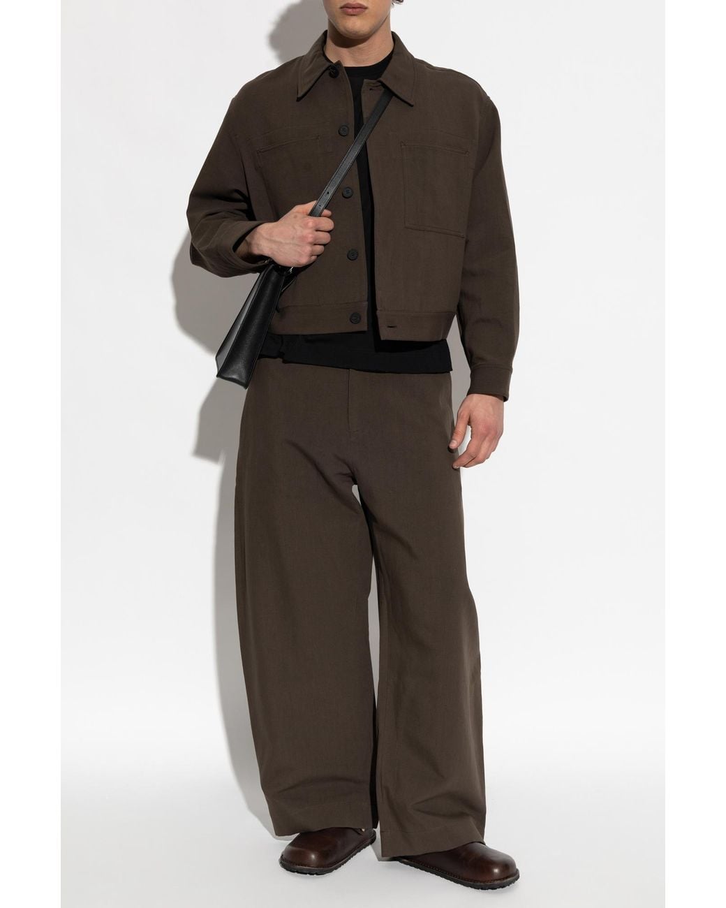 Studio Nicholson Brown 'Piper' Jacket for men