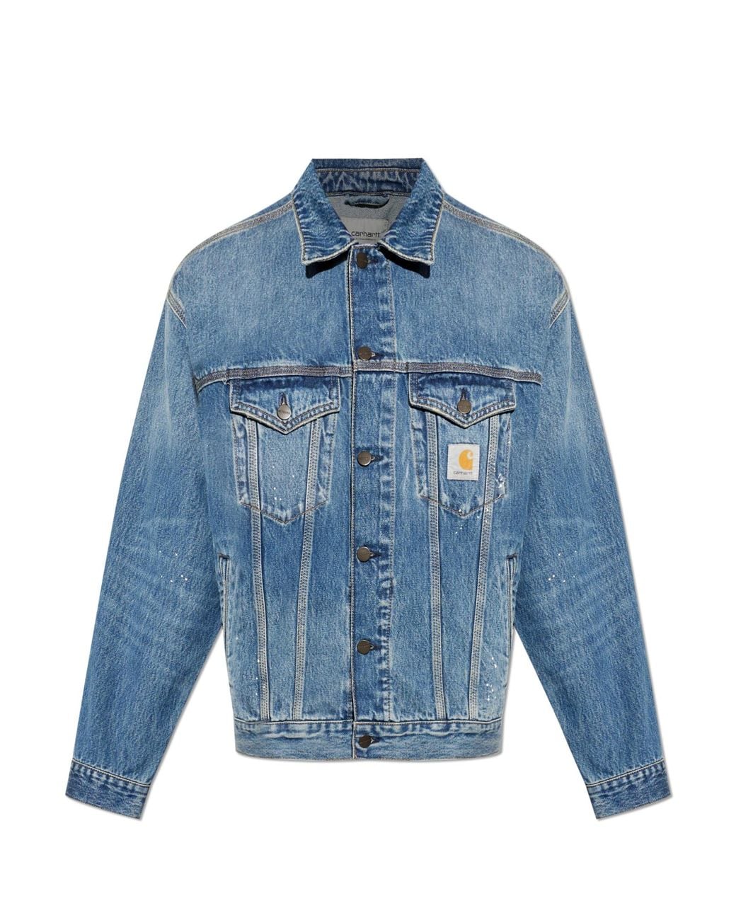 Carhartt Blue "Helston" Jacket for men