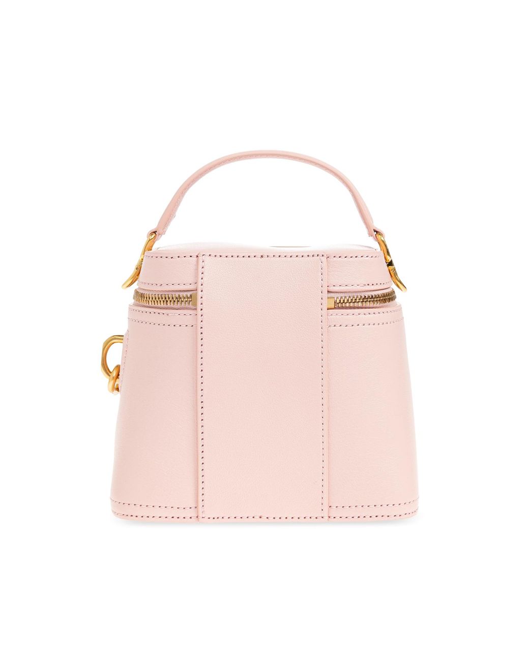 Balmain Pink Handbag "Pulse Vanity"