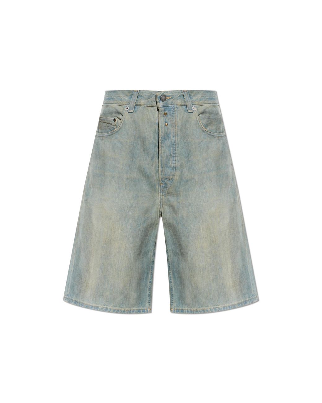 Haikure Blue 'Ian' Denim Shorts for men