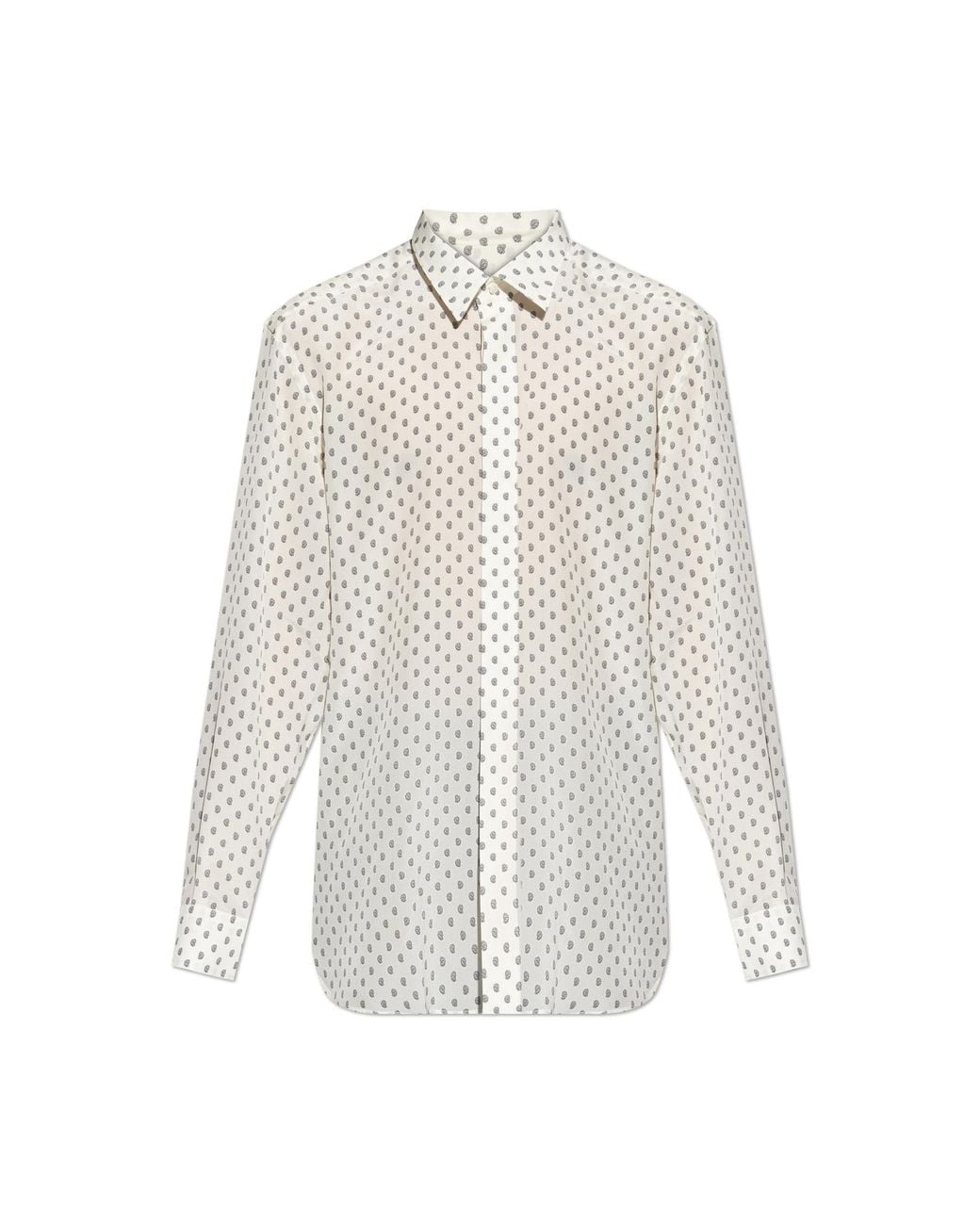 Tom Ford White Patterned Shirt for men