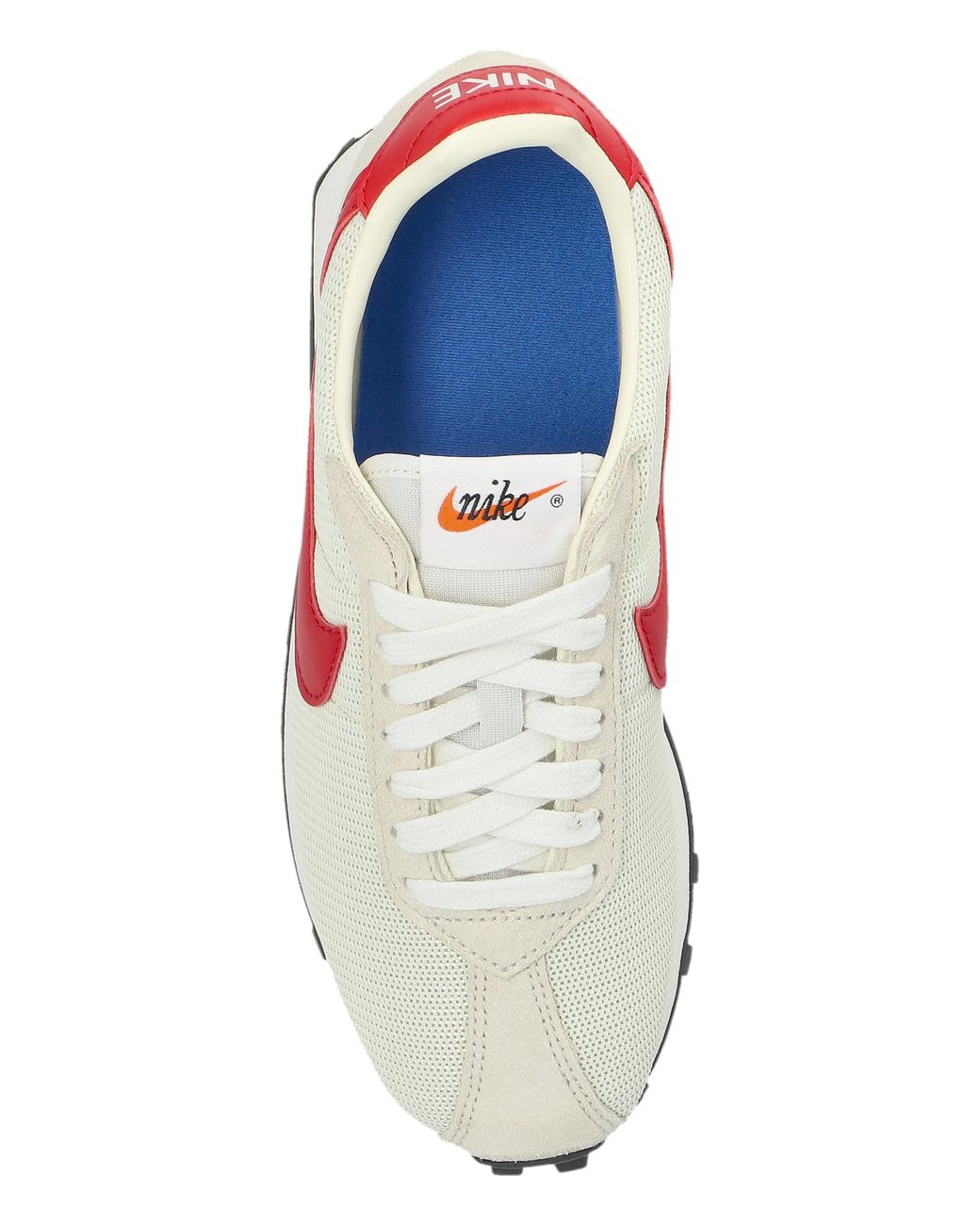 Nike White Sport Shoes "Ld-1000"