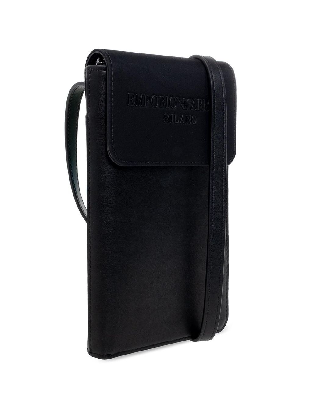 emporio armani mens pouch