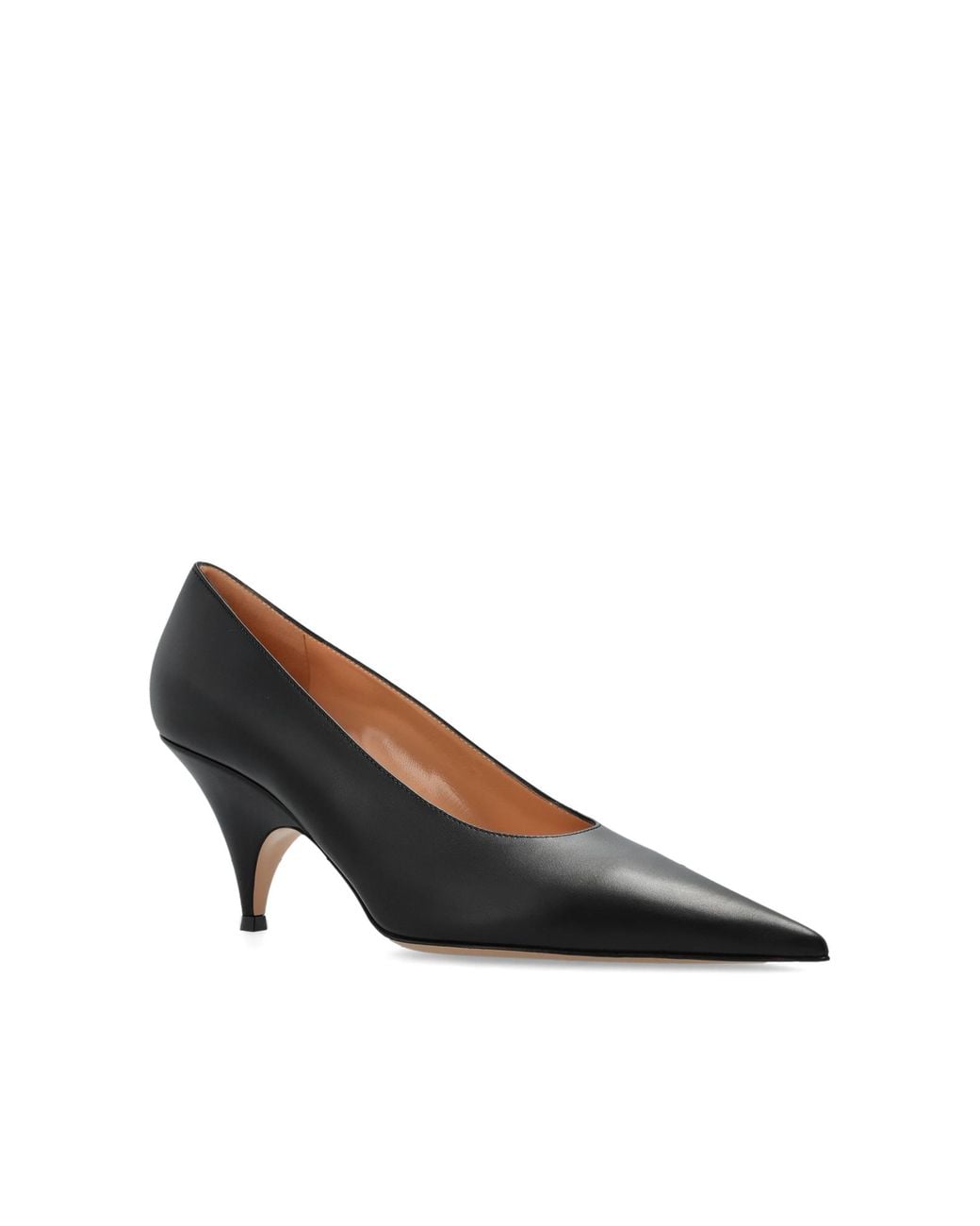 Gianvito Rossi Black Heeled Shoes 'Sofia'